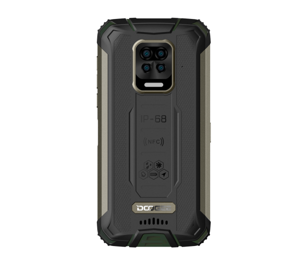 Doogee S59 PRO 4/128GB pomarańczowy - 675968 - zdjęcie 3